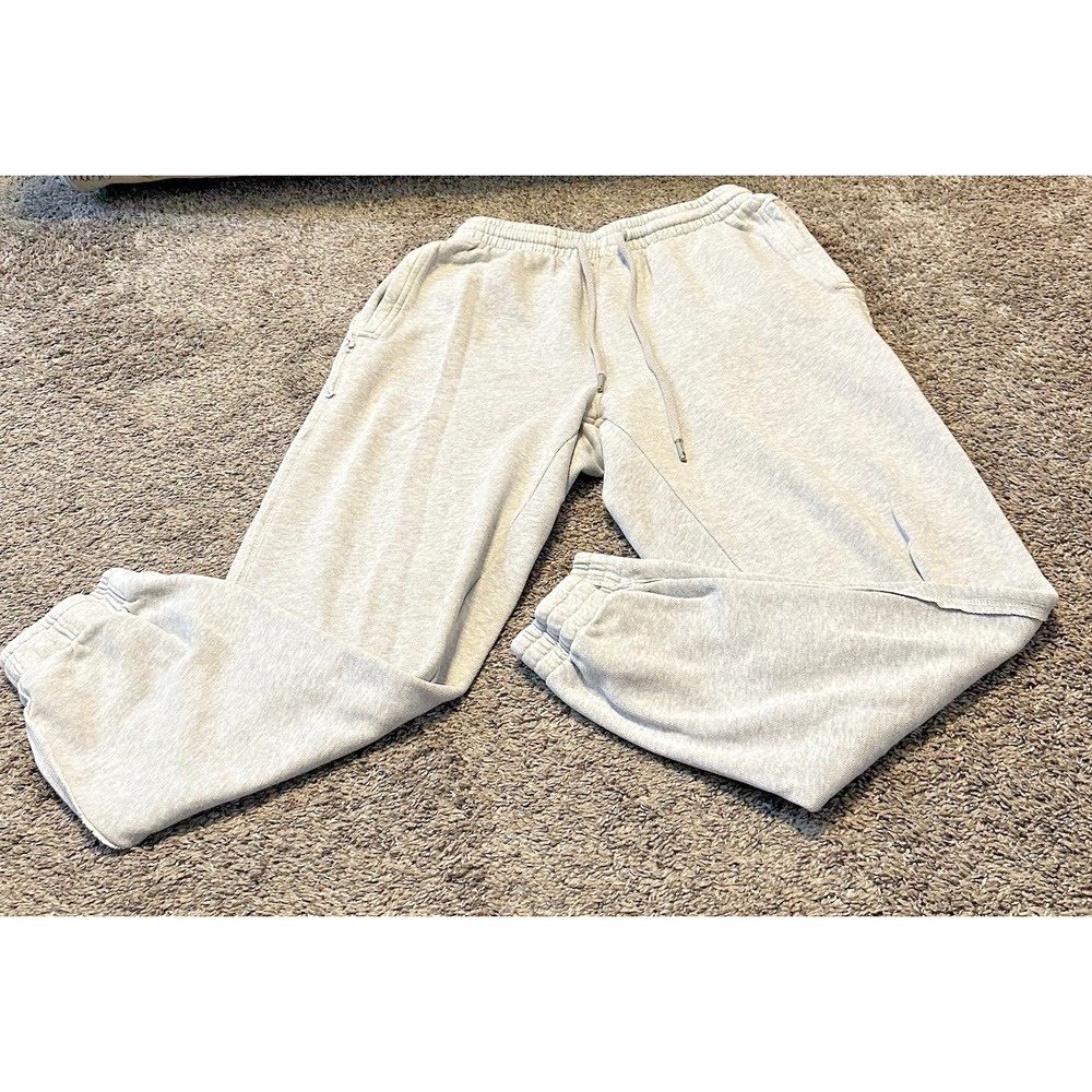 Aerie Gray Joggers Size Medium